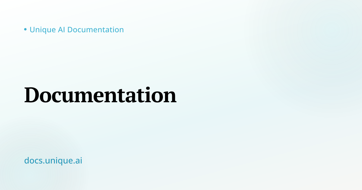 Agentic Image Content Extraction for Infra Admins — Unique AI Documentation